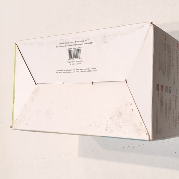 The Brookstone Tranquil Moments Baby Monitor & Sleep Sounds - Picture 8 of 13